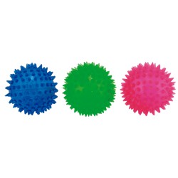 TOY BOX TPR PELOTA PINCHO 7cm-15uds.