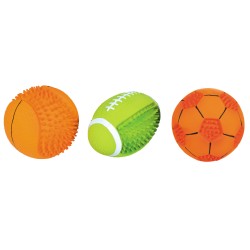 SPORT BALL COLOR LATEX Ø 10CM (UMV 3 uds) NS