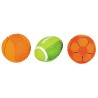 SPORT BALL COLOR LATEX Ø 10CM (UMV 3 uds) NS