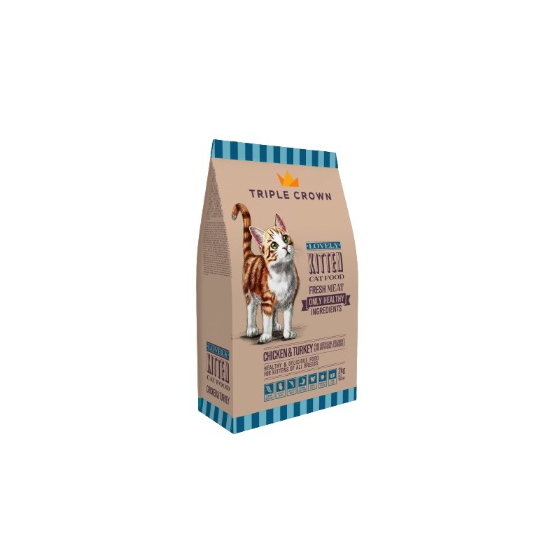 T.C. LOVELY CAT KITTEN 2 kg. (4uds./caja)