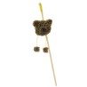 VARA CON PELUCHE OSITO 45CM (U.M.V 3uds)