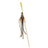 VARA CON PLUMA 45CM  (U.M.V 3uds)