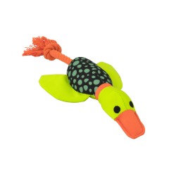 PATO HARRY CON CUERDA DENTAL 33CM (UMV 2uds)