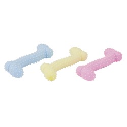 MINI HUESO DENTAL TPR FLOTANTE 10,5CM (UMV 3uds)