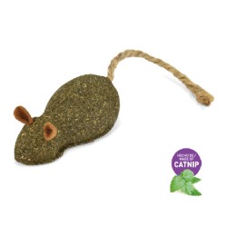 RATON CATNIP CON COLA (U.M.V 3uds) NS