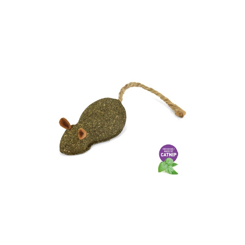 RATON CATNIP CON COLA (U.M.V 3uds) NS