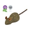 RATON CATNIP CON COLA SILVER VINE (U.M.V 3uds)