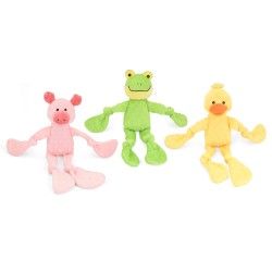 PELUCHE HAPPY FRIENDS 37cm (UMV 3)