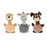 PELUCHE FUNNY ANIMALS 22cm (UMV 3)
