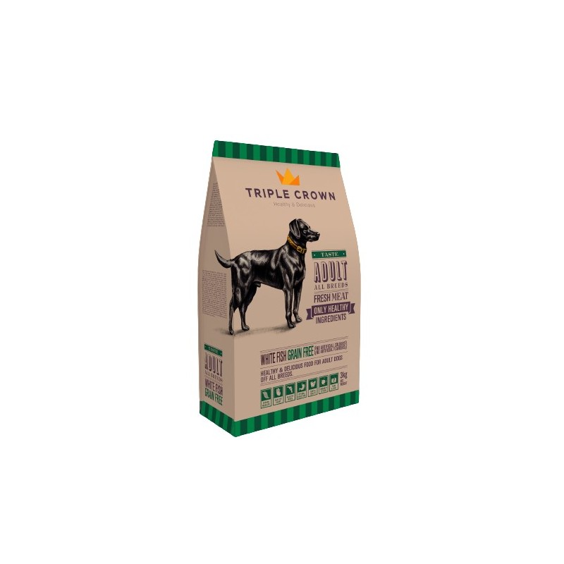 T.C. TASTEFUL GRAIN FREE fish 3 kg. (4uds./caja)