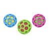 PELOTA DOBLE CON SONIDO 7,6CM (UMV 3uds)