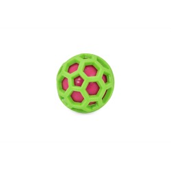 PELOTA DOBLE CON SONIDO 7,6CM (UMV 3uds)