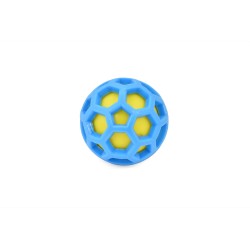 PELOTA DOBLE CON SONIDO 7,6CM (UMV 3uds)