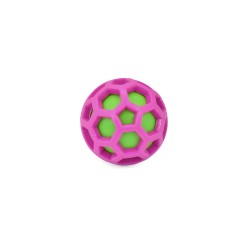 PELOTA DOBLE CON SONIDO 7,6CM (UMV 3uds)