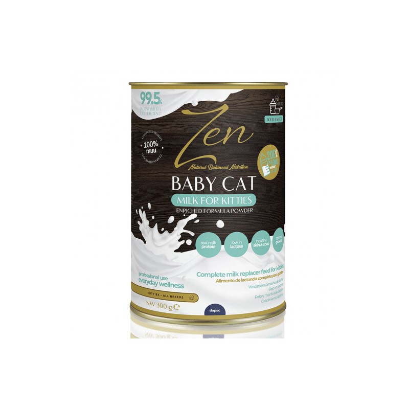 ZEN BABY CAT MILK 300GR (KITTIES)