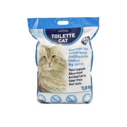 TOILETTE CAT ( SILICE) 7,5 KG.
