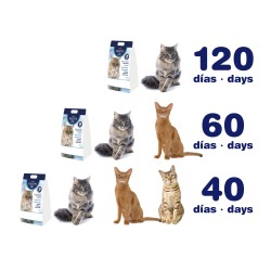 TOILETTE CAT ( SILICE) 7,5 KG.