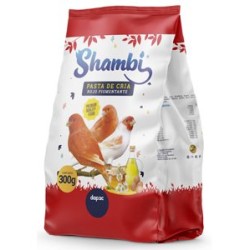 SHAMBI PASTA DE CRIA ROJA 300 gr.