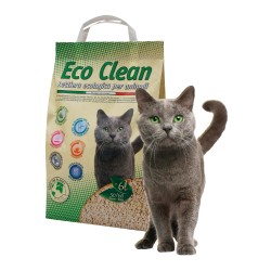 ECO CLEAN 6L - LECHO VEGETAL (2,40kg)