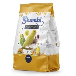 SHAMBI PASTA DE CRIA HUEVO Y MIEL 300 gr.