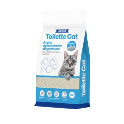 TOILET. CAT BENTONITA SIN PERFUME 10l (8,5kg)