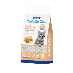 TOILET. CAT BENTONITA JABON MARSELLA 5l (4,25kg)