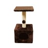 SAVANNA TOWN MARRON 30X30X60CM