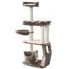 RASCADOR BOENY CAPPUCCINO 60x40x147CM