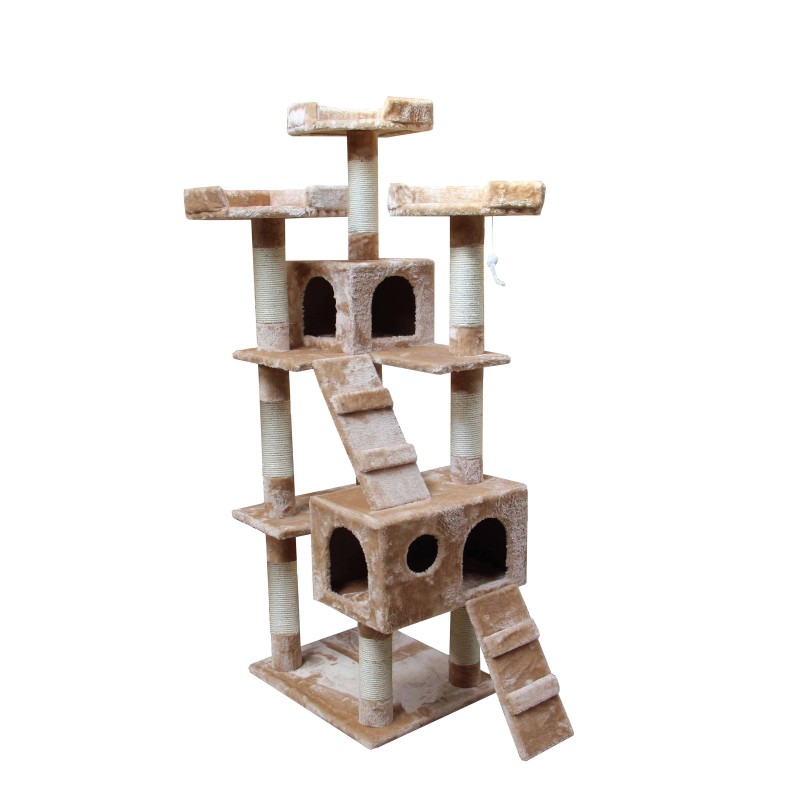 RASCADOR LANCELOT BEIGE 60x50x178CM