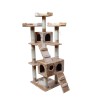 RASCADOR LANCELOT BEIGE 60x50x178CM
