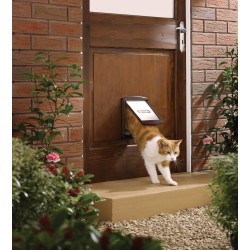 STAYWELL PUERTA PEQUEÑA MARRON MOD.730