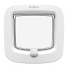 STAYWELL PUERTA PARA GATOS DE BLOQUEO MANUAL (BLANCO)
