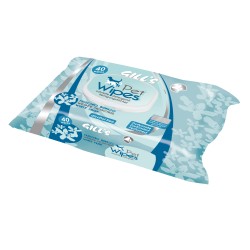 GILL'S TOALLITAS HUMEDAS XL MUSGO BLANCO 40UDS