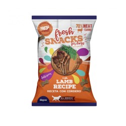 FRESH SNACKS CORDERO 70gr (25 uds)