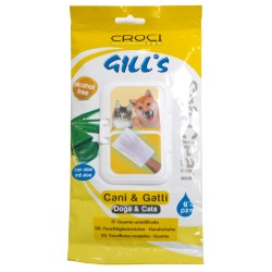 GILL'S GUANTE SOFT CLEAN 6UDS.
