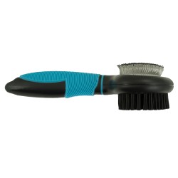2 EN 1 CARDA + CEPILLO  DOG BARBER