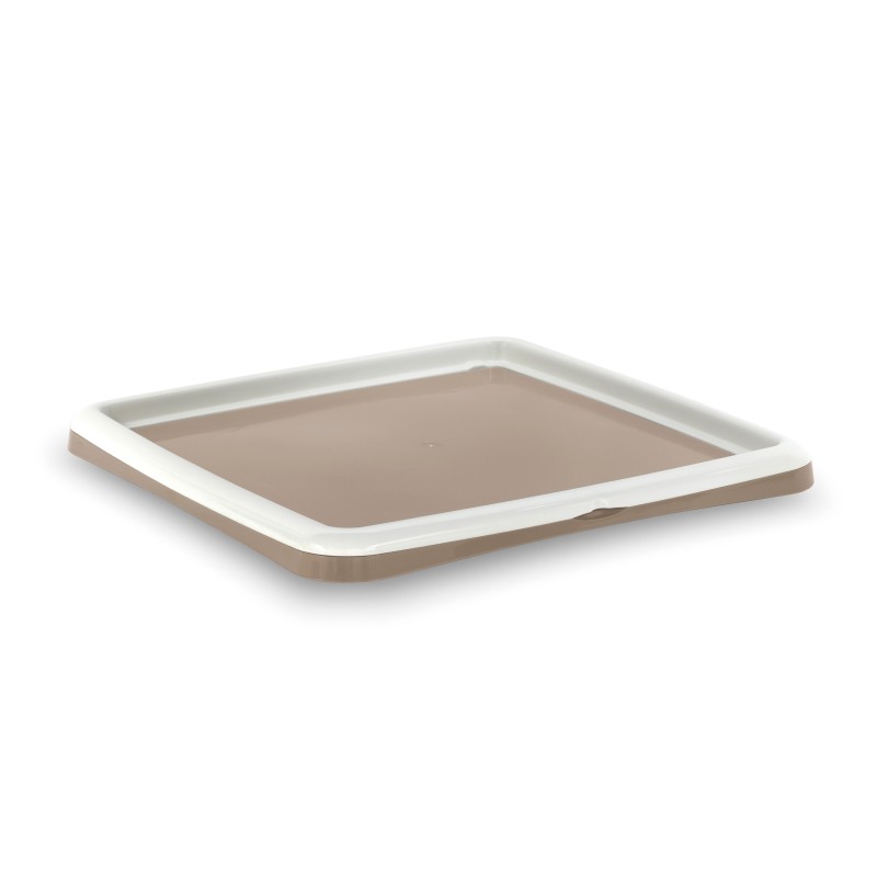 BANDEJA SANITARIA L + 2 EMPAPADORES 60x90x4cm NS
