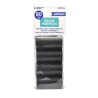 BOLSAS HIGIENICAS 4 ROLLOS de 20 bolsas NEGRO