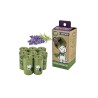 CAJA DE 8 ROLLOS DE BOLSAS HIGIENICAS AROMA LAVANDA