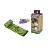 CAJA DE 8 ROLLOS DE BOLSAS HIGIENICAS AROMA LAVANDA