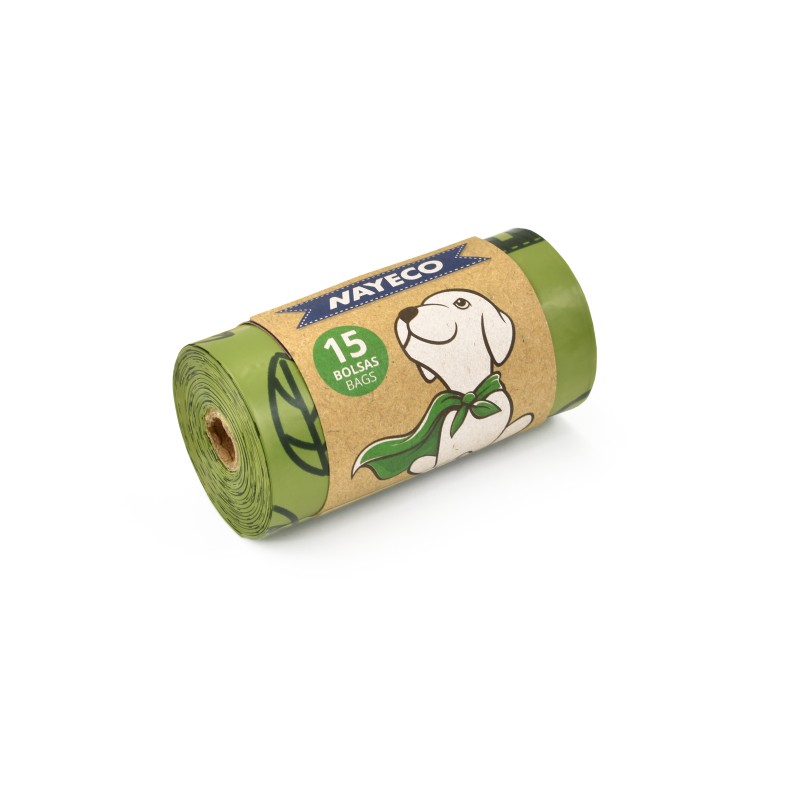 ROLLO de 15 BOLSAS HIGIENICAS LAVANDA (U.M.V. 20)