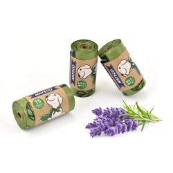 ROLLO de 15 BOLSAS HIGIENICAS LAVANDA (U.M.V. 20)