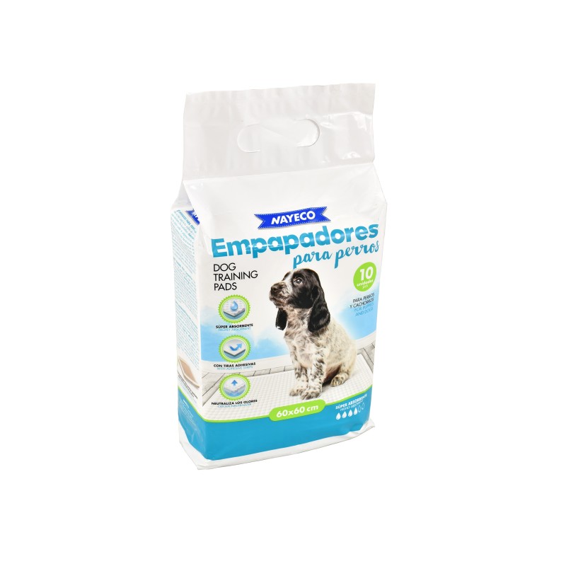 EMPAPADORES BASIC 60x60cm 10UDS