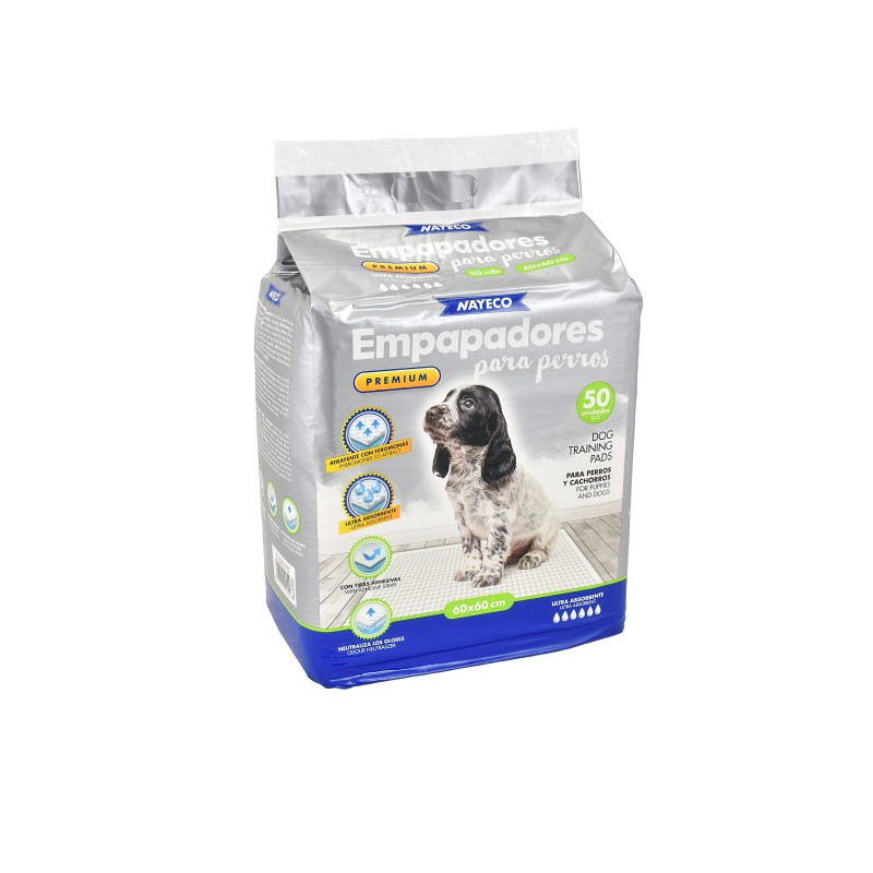 EMPAPADORES PREMIUM C/ FEROMONAS 60x60cm 50UDS NS