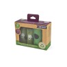 PORTABOLSAS RECLICADO+2 ROLLOS 15 BOLSAS (aroma lavanda)