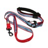 KURGO QUANTUM 6 EN 1 CORREA REFLECTANTE PARA PERRO ROJO/ AZU