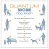 KURGO QUANTUM 6 EN 1 CORREA REFLECTANTE PARA PERRO ROJO/ AZU