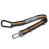 KURGO ADAPTADR CINTURON DE SEGURIDAD NEGRO/NARANJA