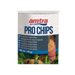 AMTRA PRO CHIPS 100ml (peces fondo, camarones y crustaceos)