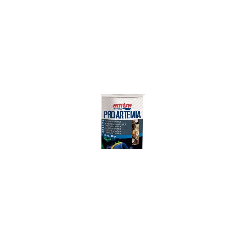 AMTRA PRO ARTEMIA 100ml (artemina liofilizada 100%) NS